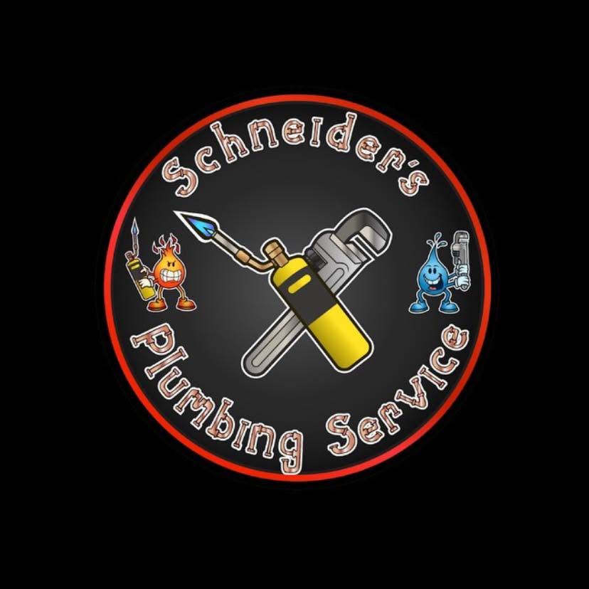 Schneider's Plumbing Service logo